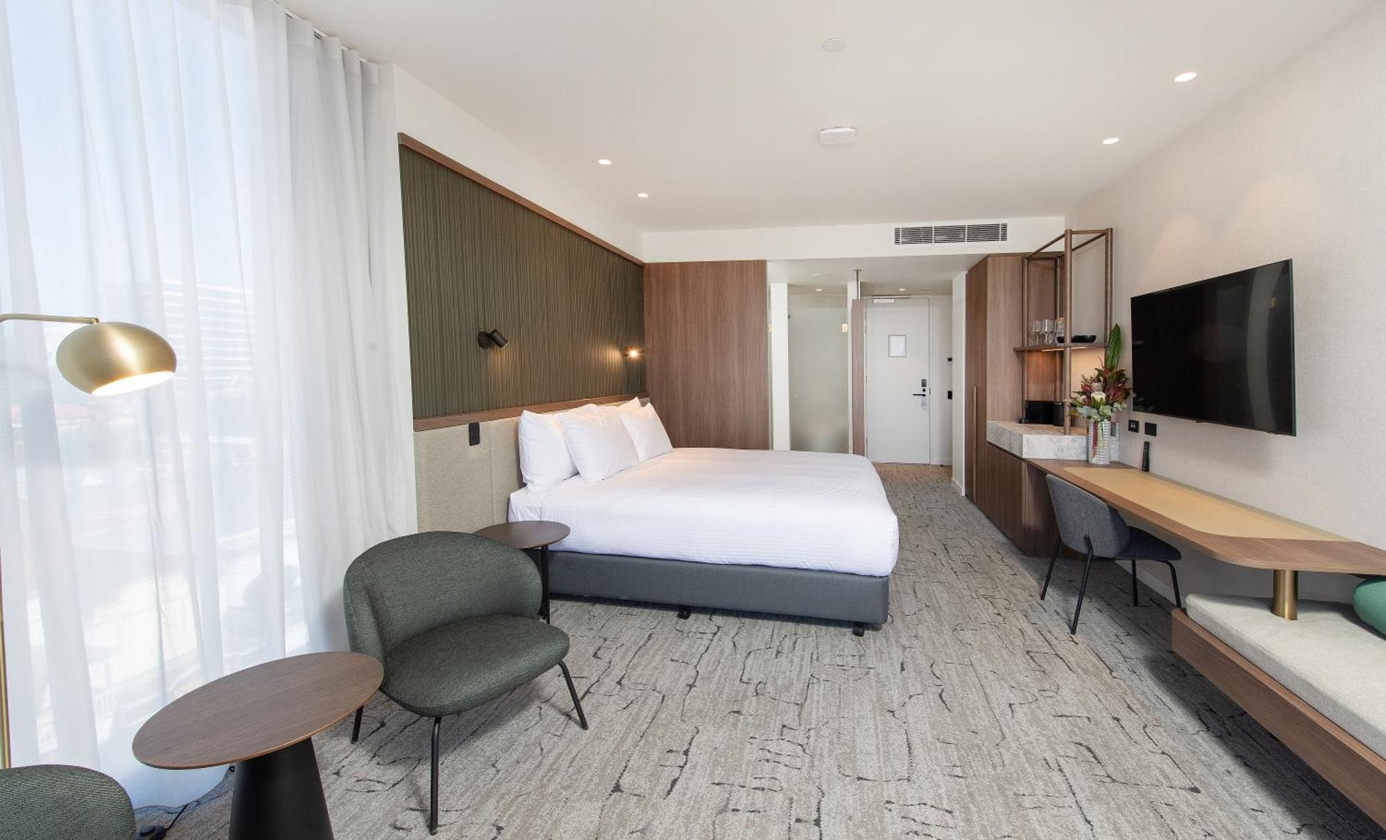 The George Otel Adelaide Oda fotoğraf