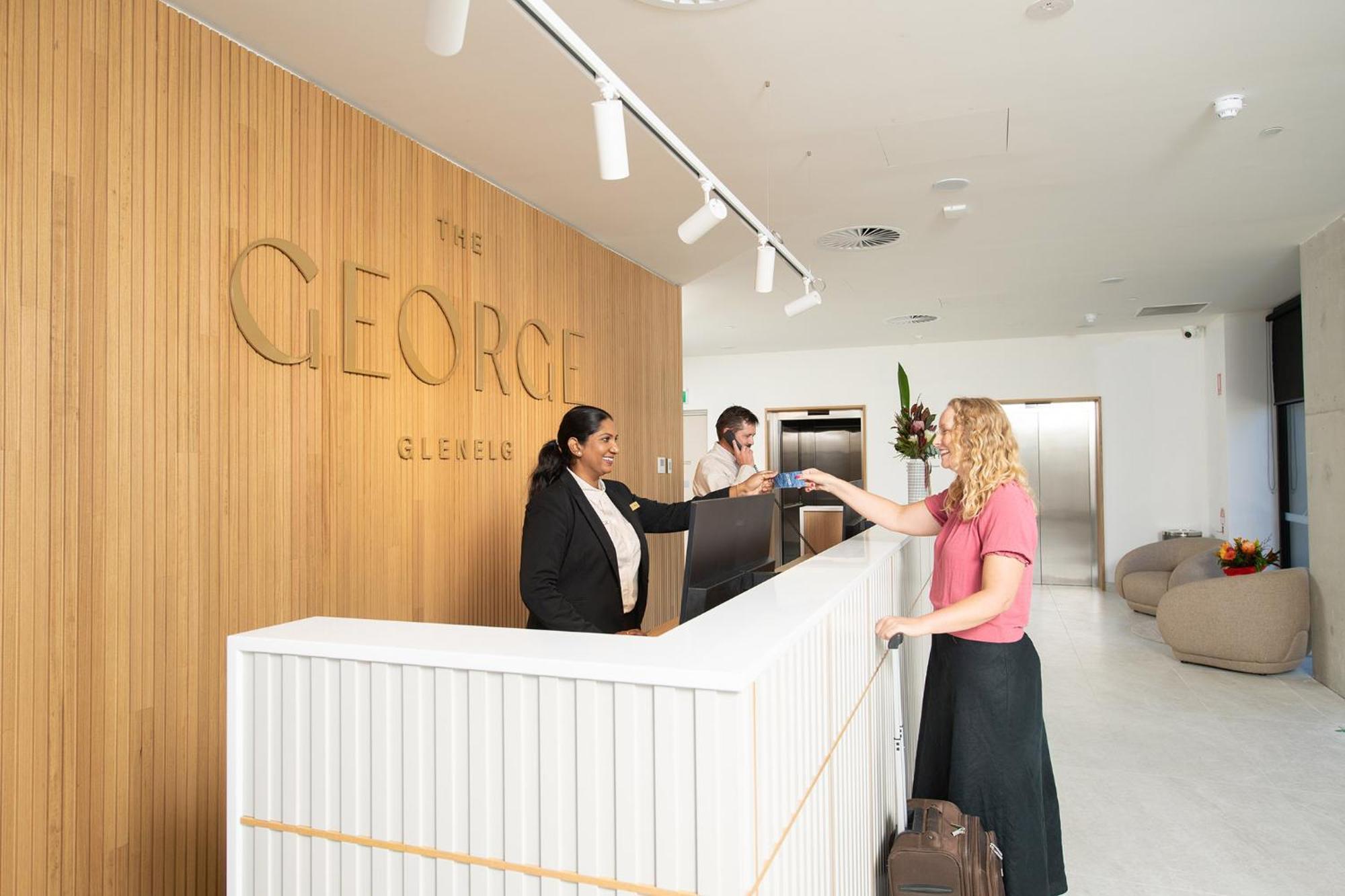 The George Otel Adelaide Dış mekan fotoğraf