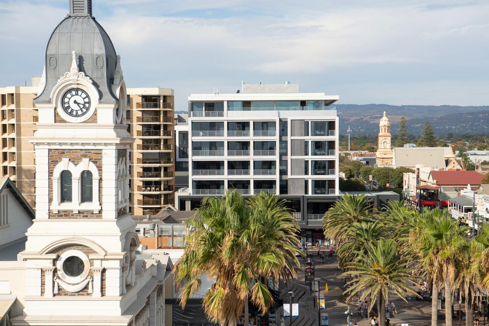 The George Otel Adelaide Dış mekan fotoğraf